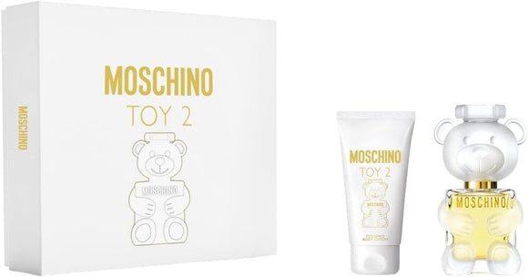 Moschino Toy 2 Gift Set 30ml Edp + 50ml Body Lotion