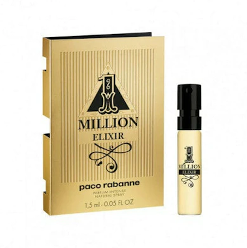 Paco Rabanne 1 Million Elixir 1.5ml Parfum Intense Vial