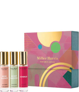Miller Harris Floral & Sweet Trio Gift Set 3 X 10ml Edp Spray
