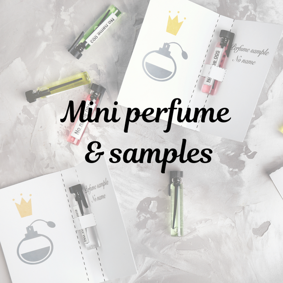 Cosmetics Corner mini perfumes and samples