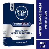 Nivea Men Replenishing Post Shave Balm Instant Hydration With Aloe Vera 100ml
