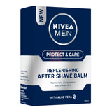 Nivea Men Replenishing Post Shave Balm Instant Hydration With Aloe Vera 100ml