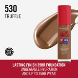 Rimmel Long Lasting Finish Foundation Up To 35 Hours Spf 20 - 530 Truffle