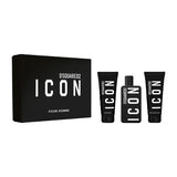 DSQUARED2 Icon pour homme fragrance set on a white background