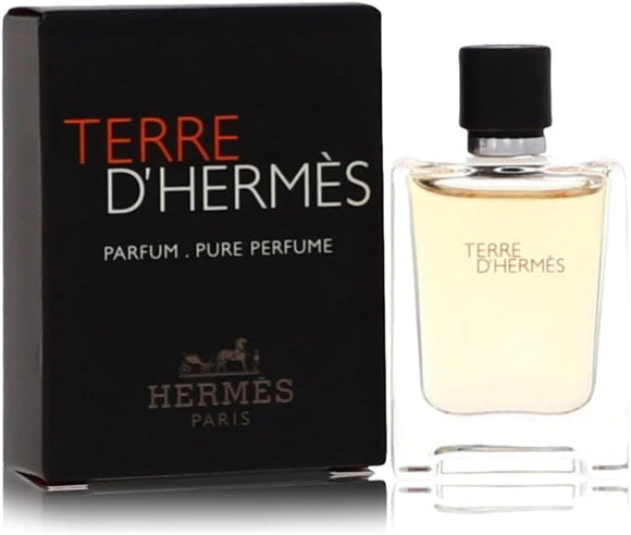 Hermes Terre D'Hermes 5ml Mini Parfum Pure Perfume Splash