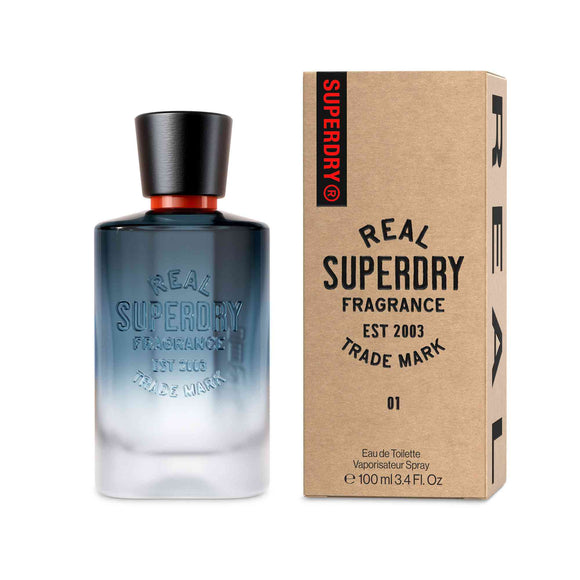 Superdry Real 01 Masculine 100ml Edt
