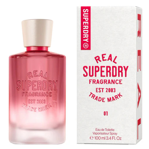 Superdry Real 01 Feminine 100ml Edt