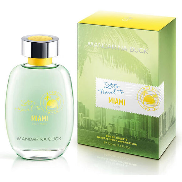 Mandarina Duck Lets Travel To Miami 100ml Edt
