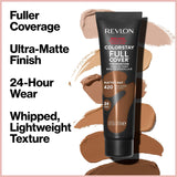 Revlon Colour Stay Full Cover Foundation Matte 30ml - Rich Ginger 430