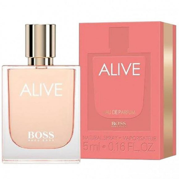 Hugo Boss Alive 5ml Edp Mini Perfume Splash Women s Sample Perfumes Cosmetics Corner
