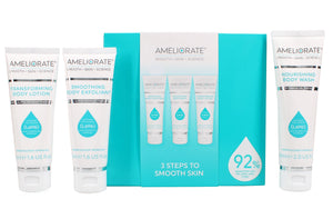 Ameliorate Intensive Smoothing Bodycare 3 Piece Gift Set