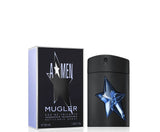 Thierry Mugler Angel Men 50ml Edt For Him Refillable And In Rubber Flask