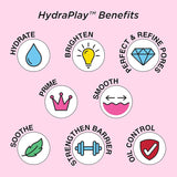 Elizabeth Arden 8 Hour Hydra Play Moisture Rituals Set Moisturiser 45ml + Lip Protect 3.7g Spf15