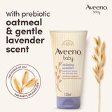 Aveeno Baby Calming Comfort Bedtime Lotion For Delicate Baby Skin Prebiotic Oatmeal