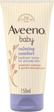 Aveeno Baby Calming Comfort Bedtime Lotion For Delicate Baby Skin Prebiotic Oatmeal