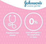 2 X Johnsons Baby Oil 500ml Pure & Gentle Daily Care Paraben Free