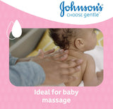 2 X Johnsons Baby Oil 500ml Pure & Gentle Daily Care Paraben Free