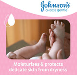 2 X Johnsons Baby Oil 500ml Pure & Gentle Daily Care Paraben Free