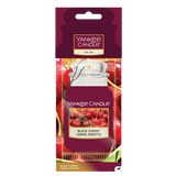 Yankee Candle 2d Hanging Car Air Freshener Black Cherry Scent