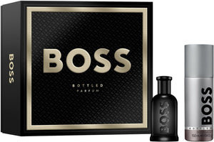 Hugo Boss Bottled Mens Perfume Gift Set 50ml Edp + 150ml Deodorant Spray