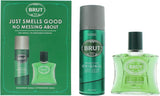 Brut Original Mens Perfume Gift Set 100ml Aftershave + 200ml Deodorant Spray