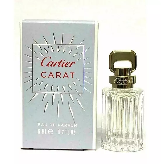 Cartier mini shop perfume