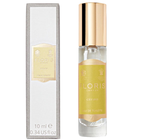 Floris Cefiro 10ml Edt Spray Unisex Luxury British Perfume
