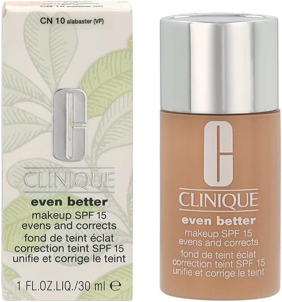 Clinique Even Better Liquid Foundation Spf 15 Evens and Corrects 30ml