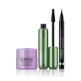 Clinique High Fi Volume Lashes Trio Gift Set Cleansing Balm + Eyeliner + Mascara