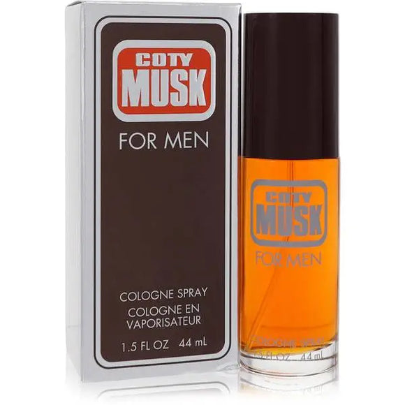 Coty Musk For Men Pour Hommes 44ml Cologne Spray