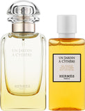 Hermes Un Jardin A Cythere Gift Set 50ml Edt + 40ml Body Shower Gel