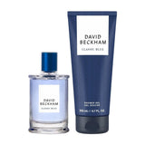 David Beckham Classic Blue Mens Gift Set 50ml Edt + 200ml Shower Gel