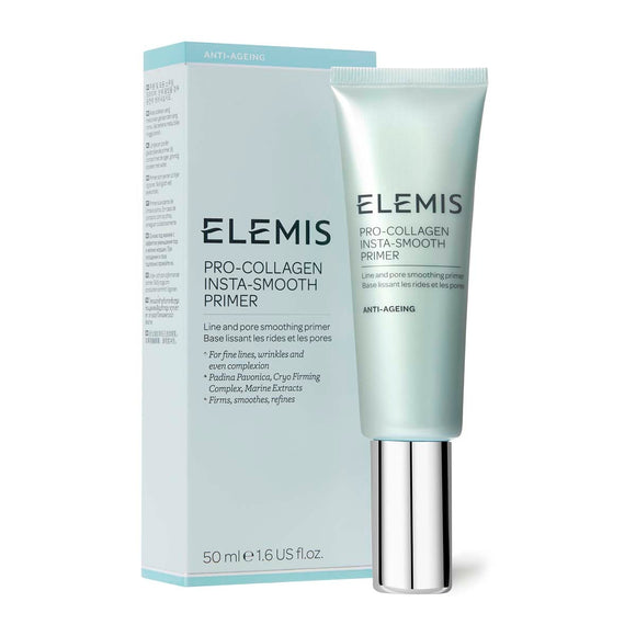 Elemis Pro Collagen Insta Smooth Primer For Fine Lines, Wrinkles And Even Complexion 50ml