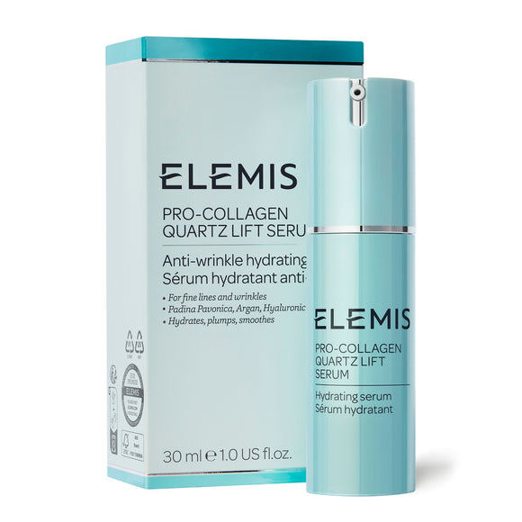 Elemis Pro Collagen Quartz Lift Anti Wrinkle Serum 30ml - For Fine Lines And Wrinkles