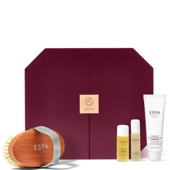 Espa Luxury 4-teiliges Geschenkset Positivity Charms Of Happiness 