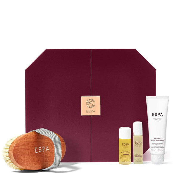 Espa Luxury 4 Piece Gift Set Positivity Charms Of Happiness