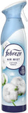 3 x Febreze Air Freshener Room & Bathroom Spray Odour Eliminator 185ml Each