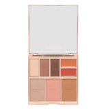 Profusion Full Face Nude Palette 8 Colours Eye Face & Lips