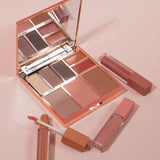 Profusion Full Face Nude Palette 8 Colours Eye Face & Lips