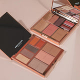 Profusion Full Face Nude Palette 8 Colours Eye Face & Lips