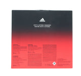 Adidas Team Force Mens Gift Set 100ml Edt + 250ml Shower Gel + 150ml Deodorant Body Spray