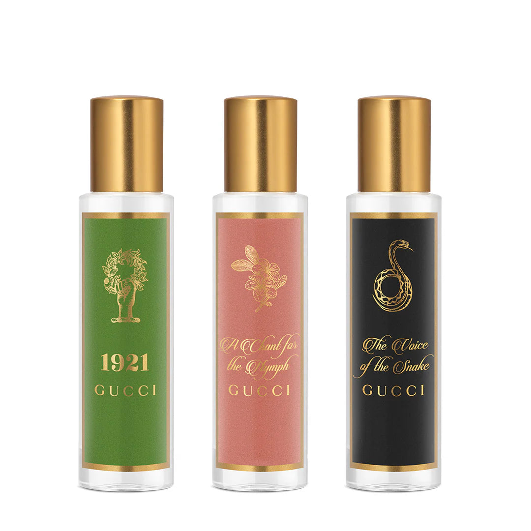 Gucci The Alchemist's Garden Discovery Festive Gift Set 3x15ml Edp