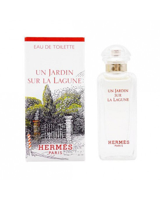Hermes Un Jardin Sur La Lagune 7.5ml Edt Mini Perfume Splash - Unisex