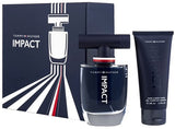 Tommy Hilfiger Impact Gift Set 100ml Edt + 100ml Body Wash + 4ml Edt