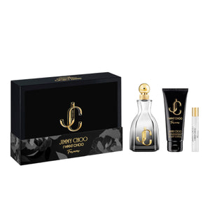 Jimmy Choo I Want Choo Forever 3 Piece Gift Set 100ml EDP + 7.5ml EDP + 100ml Body Lotion