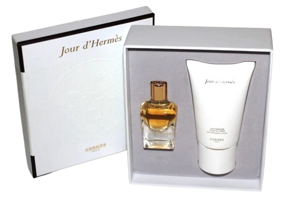 Hermes Jour D’hermes Mini Set 7.5ml Edp + 30ml Body Lotion