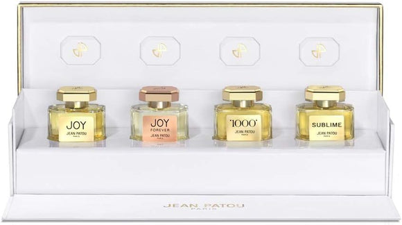 Jean Patou Mini Perfume Set 4 X 5ml Edp Joy Forever 1000 Sublime
