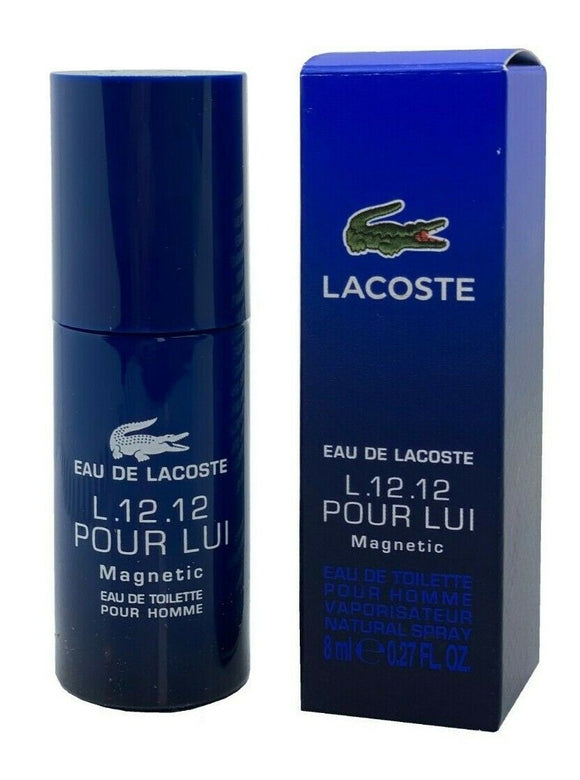 Lacoste Magnetic Pour Homme 8ml Mini Spray