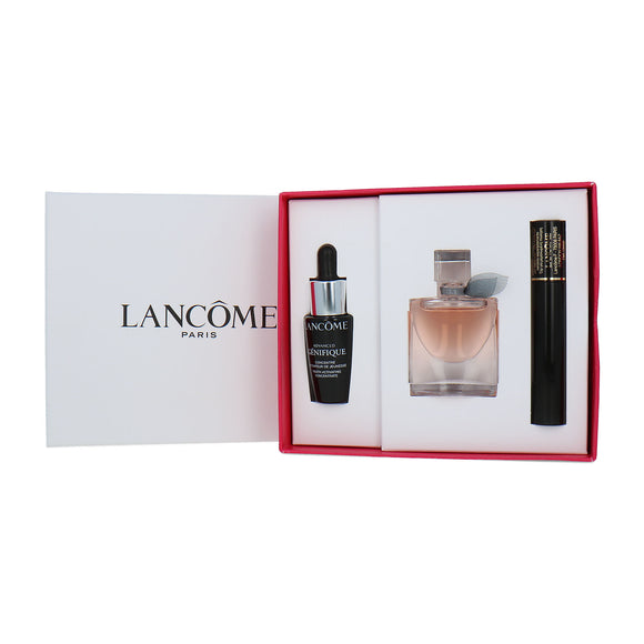 Lancome 4 Piece Mini Set for Women