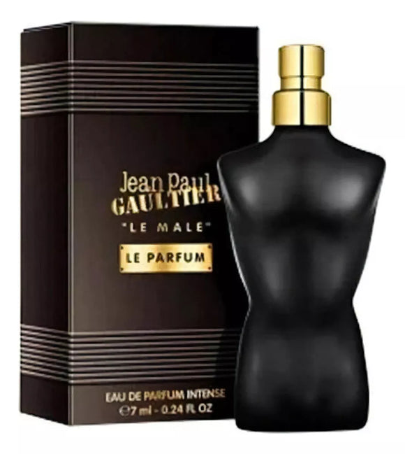 Jean Paul Gaultier Le Male 7ml Edp Intense Mini Perfume Splash